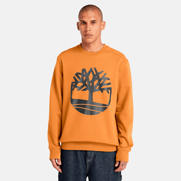 Men's Timberland Tree Logo Crewneck Sweatshirt
