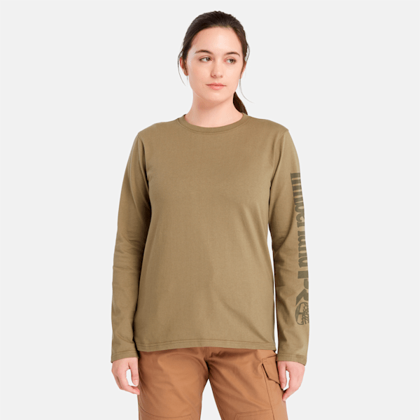 Women's Timberland PRO? Core Long-Sleeve T-Shirt