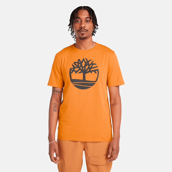Men's Kennebec River Tree Logo Short Sleeve T-Shirt