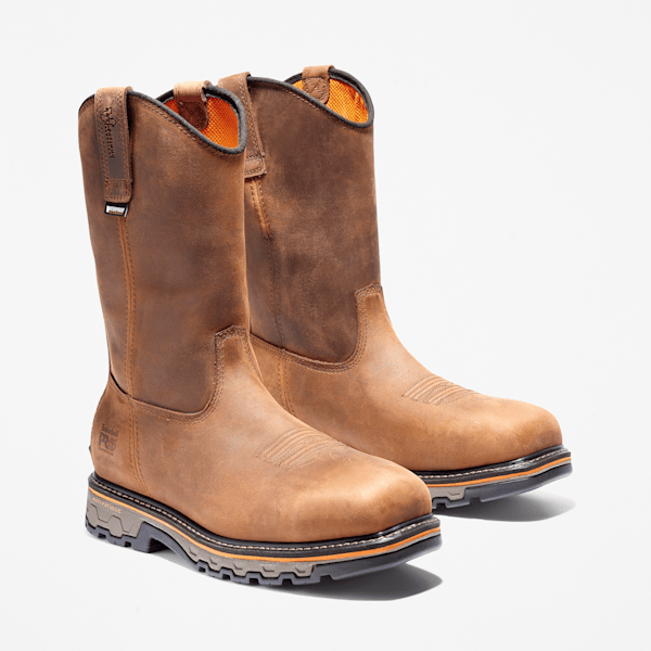 Men's True Grit Pull-On Composite Toe Waterproof Work Boot