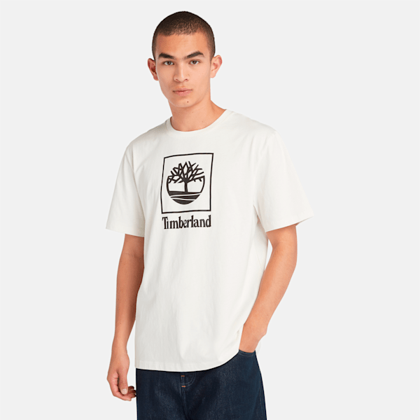 Classic Short Sleeve Logo Stack T-Shirt