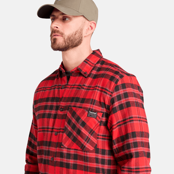 Men's Timberland PRO? Woodfort Midweight Flannel Shirt
