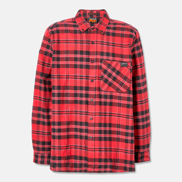 Men's Timberland PRO? Woodfort Midweight Flannel Shirt