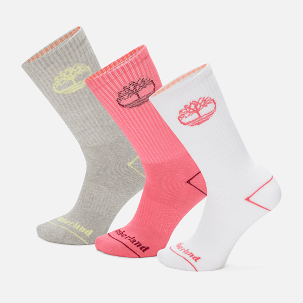 3-Pack Bowden?Crew Sock With Tree Logo