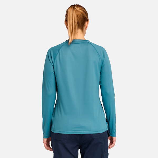 Women's Timberland PRO? Wicking Good Sport Long-Sleeve T-Shirt