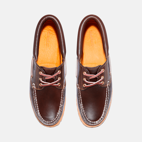 Women's Noreen 3-Eye Lug Handsewn Boat Shoe