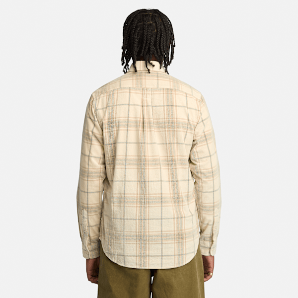 Men's Corduroy Check Shirt