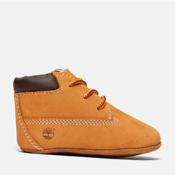 Infant Crib Bootie with Hat Set