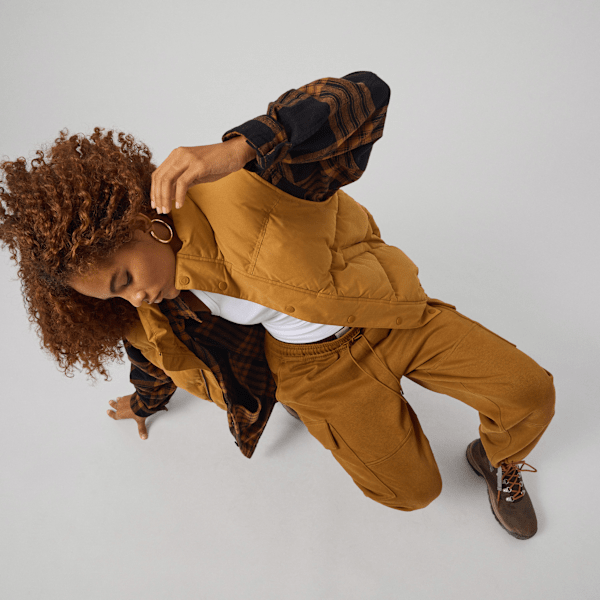 Timberland x AE Puffer Vest