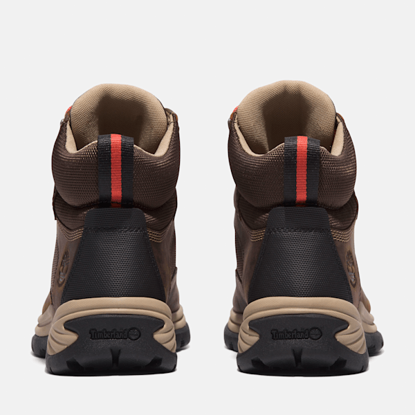 Women's White Ledge Mid Lace-Up Waterproof Hiking Boot