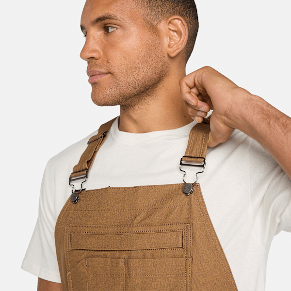 Men's Timberland PRO? GritFlex Canvas Bib Overall