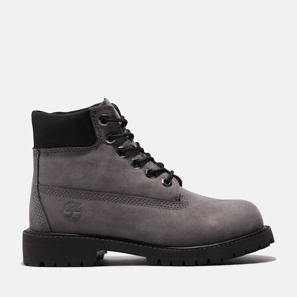 Junior Timberland? Premium 6-Inch Lace-Up Waterproof Boot