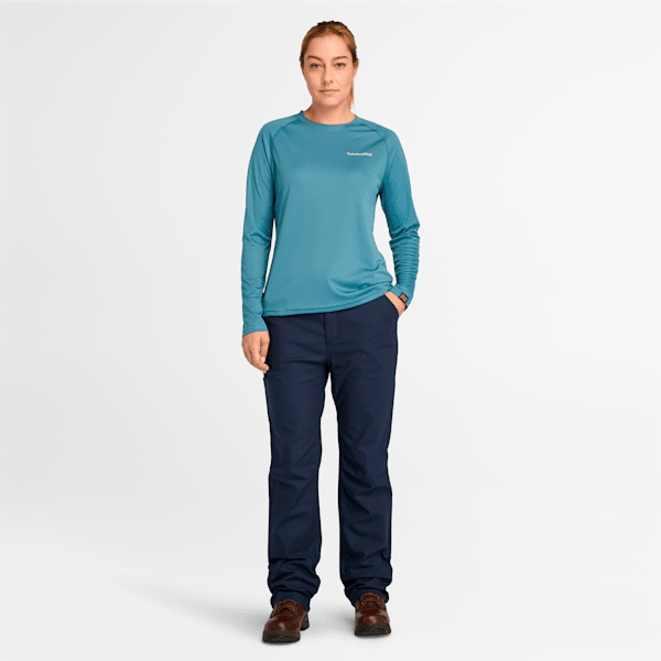 Women's Timberland PRO? Wicking Good Sport Long-Sleeve T-Shirt