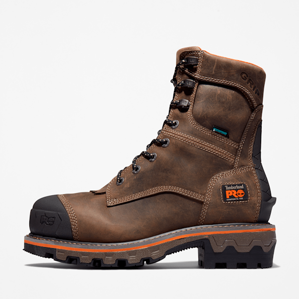 Men's Boondock HD Logger Composite Toe Waterproof Work Boot