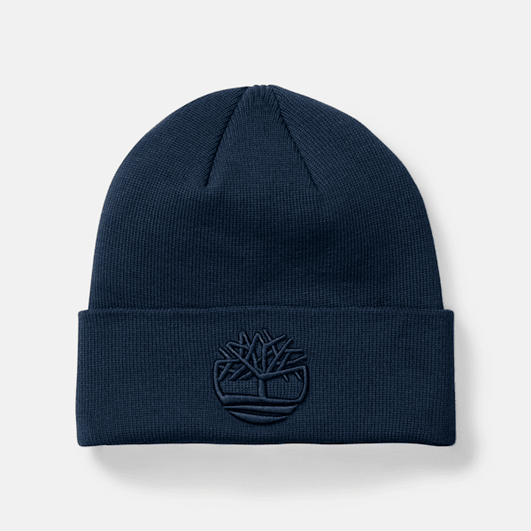 Tonal 3D Embroidery Beanie