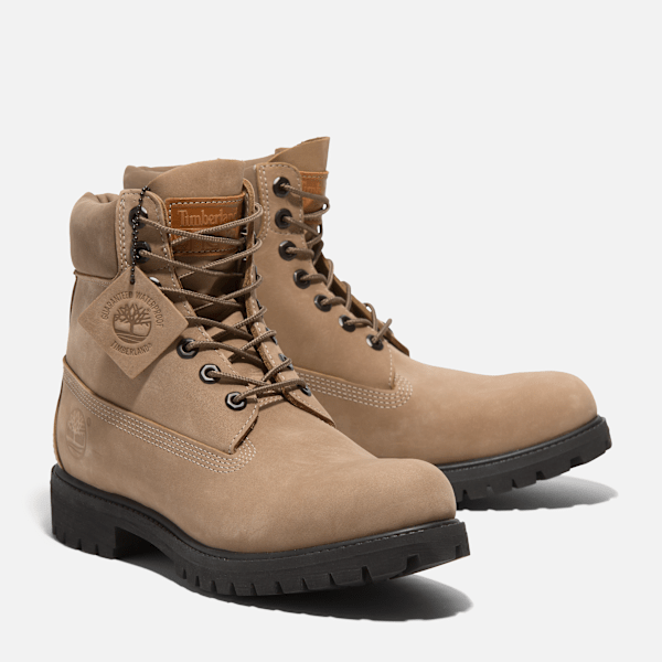 Men's Timberland? Premium Espresso 6-Inch Lace Up Waterproof Boot