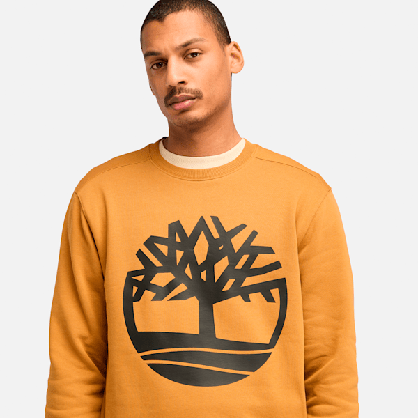 Men's Timberland Tree Logo Crewneck Sweatshirt