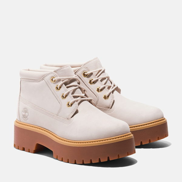 Women's Stone Street Platform Waterproof Chukka