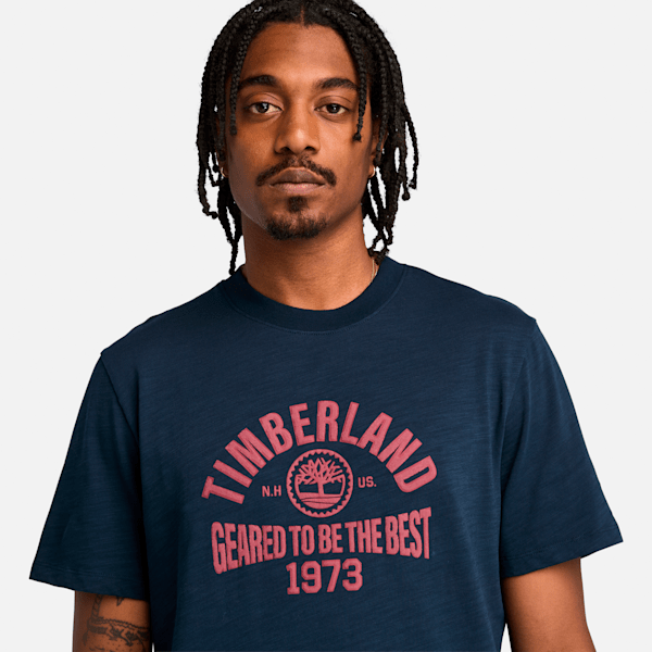 Men's Seasonal Logo Graphic Short Sleeve T-Shirt