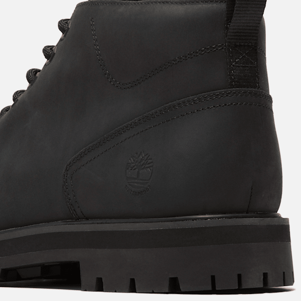 Men's Britton Road Mid Lace-Up Waterproof Chukka Boot