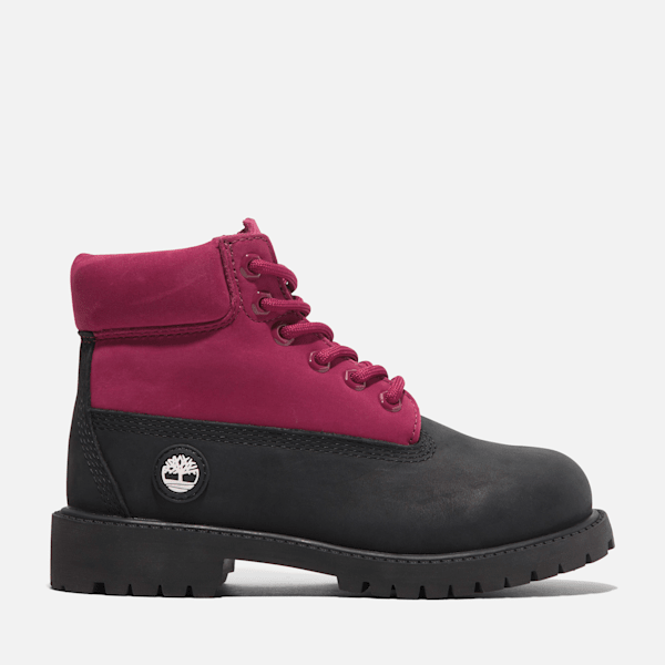 Youth Timberland? Premium 6-Inch Lace-Up Waterproof Boot