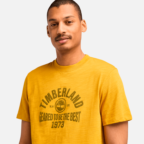 Men's Seasonal Logo Graphic Short Sleeve T-Shirt