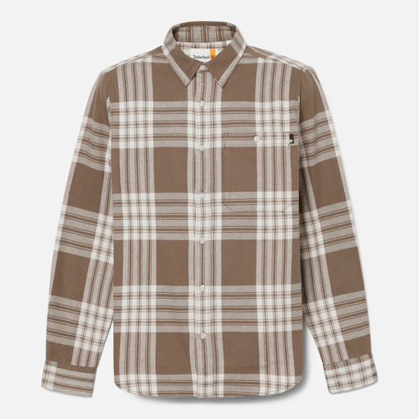 Men's Midweight Flannel Check Shirt