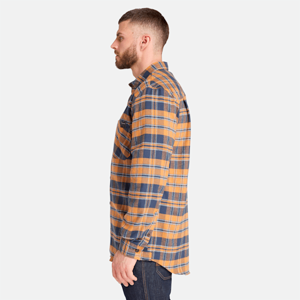 Men's Timberland PRO? Woodfort Midweight Flannel Shirt