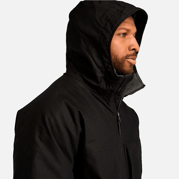 Men's Timberland PRO? GritFlex Canvas Hooded Jacket