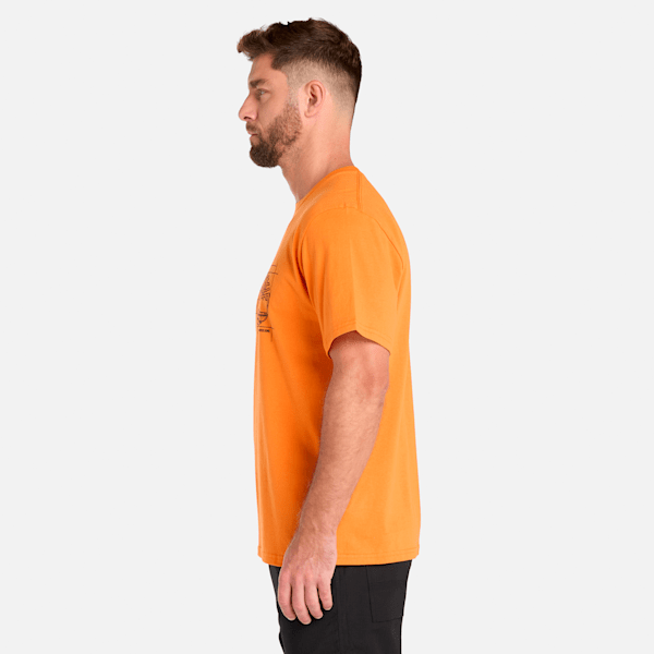 Men's Timberland PRO? Innovation Blueprint T-Shirt