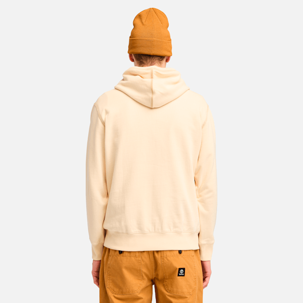 Men's Contrast Stitch Logo Hoodie