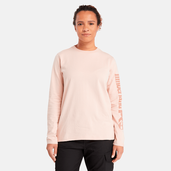 Women's Timberland PRO? Core Long-Sleeve T-Shirt