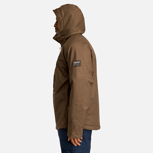 Men's Timberland PRO? GritFlex Canvas Hooded Jacket