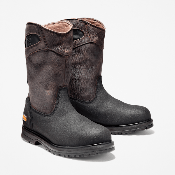 Men's PowerWelt Pull-On Steel Toe Work Boot