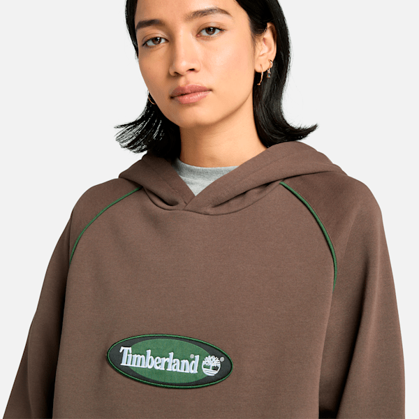 Oval Logo Hoodie