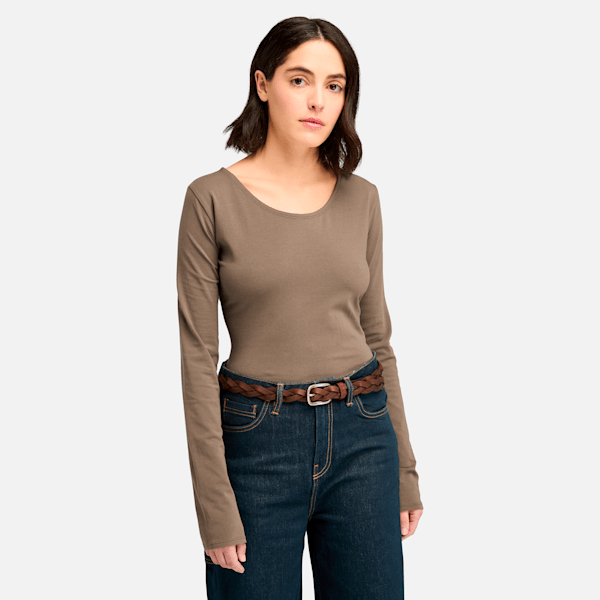 Women's Slim Long-Sleeve T-Shirt