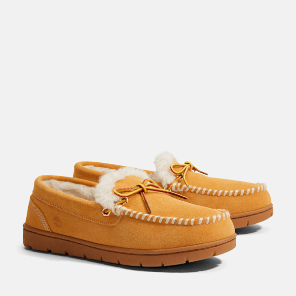 Women's Mount Zealand Faux-Fur Moc Slipper