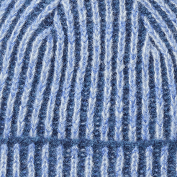 Women's Plaited Melange Beanie