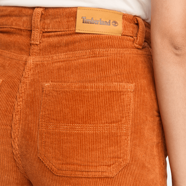 Women's Corduroy Wide-Leg Pant