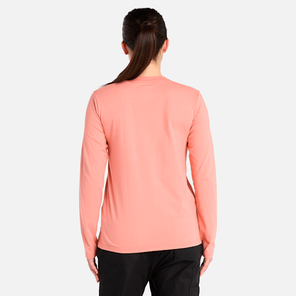 Women's Timberland PRO? Core Long-Sleeve T-Shirt
