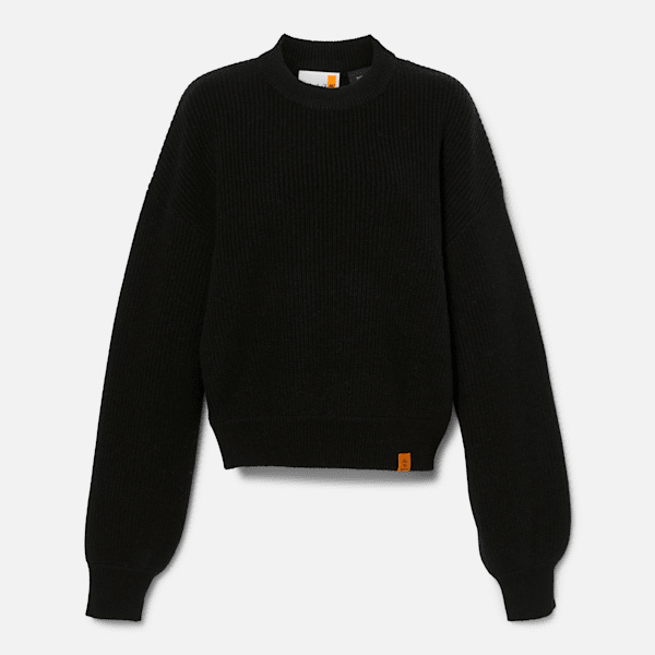 Women's Wool Blend Crew Sweater