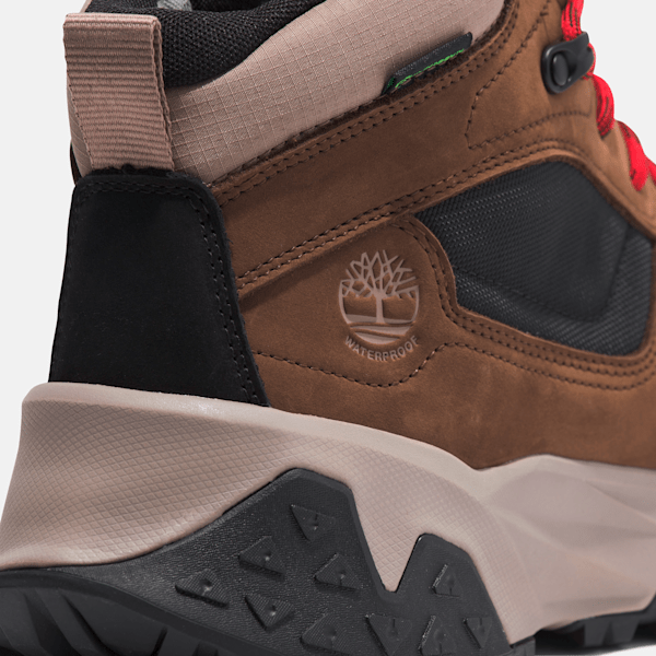 Men's Motion Scramble Mid Lace-Up Waterproof Hiker