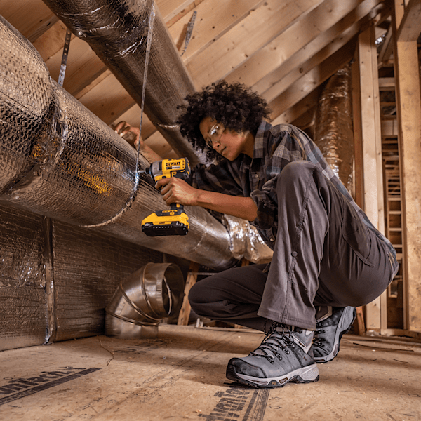 Women's Switchback Composite Toe Waterproof Work Boot