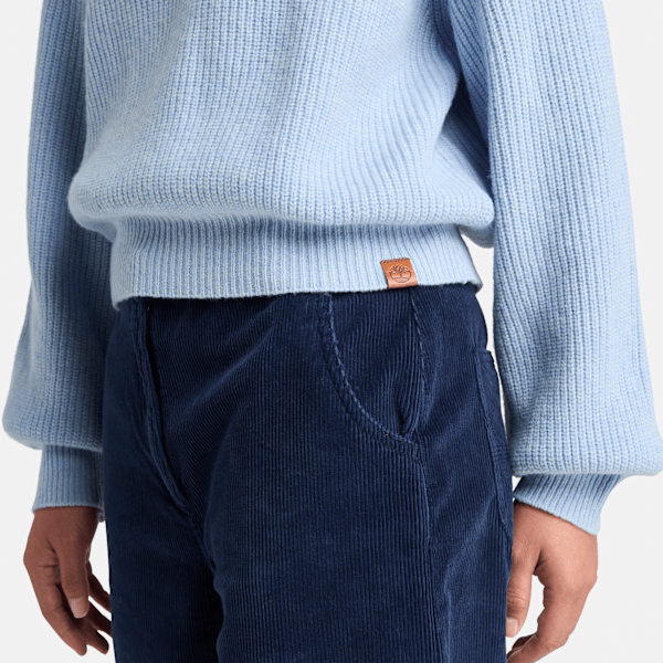 Women's Wool Blend Crew Sweater