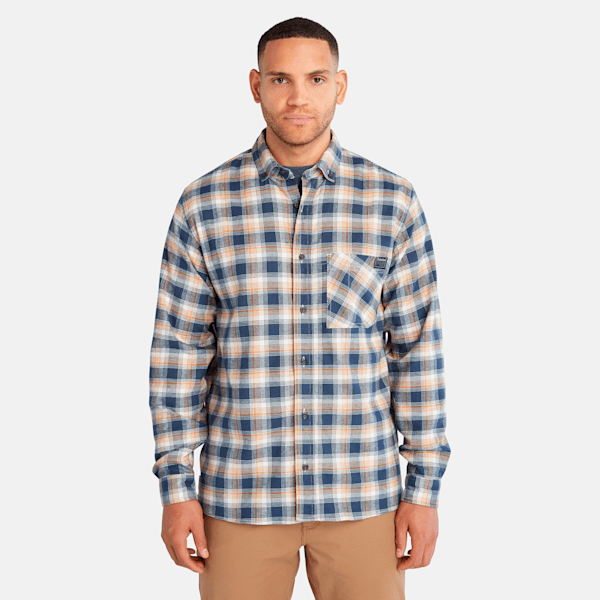 Men's Timberland PRO? Woodfort Lightweight Flannel Flex Shirt
