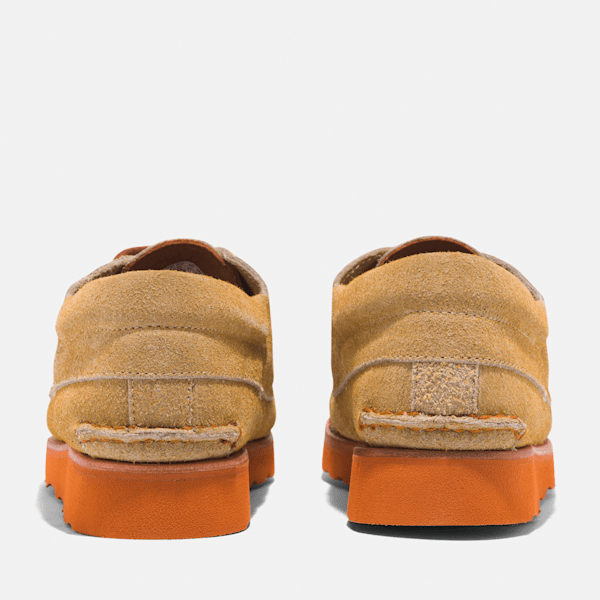 Men’s 3-Eye Wedge Boat Shoe