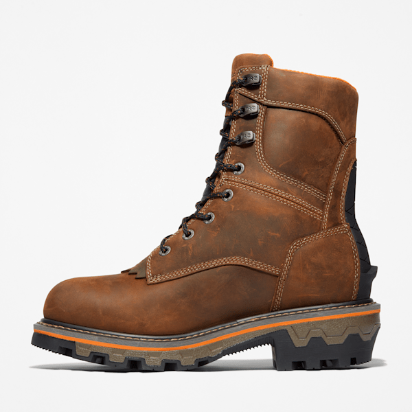 Men's Boondock HD Logger Soft Toe Waterproof Work Boot