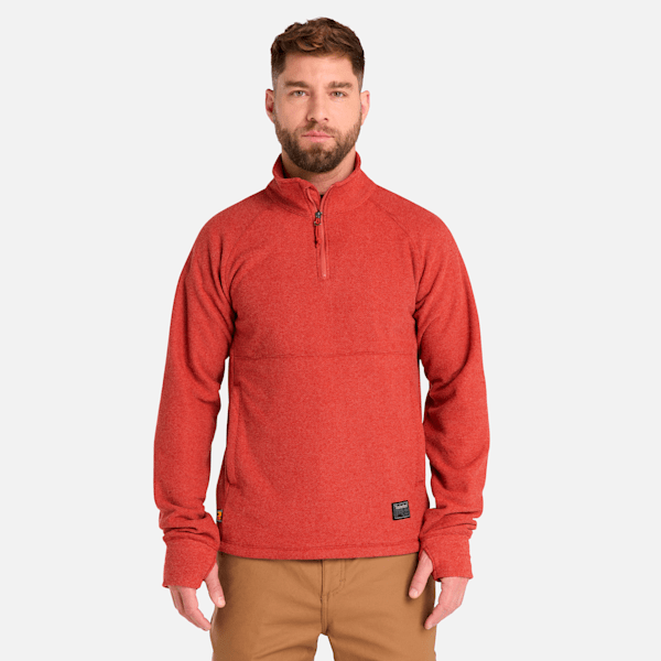 Men's Timberland PRO? Irvine 1/4-Zip Waffle Fleece Jacket