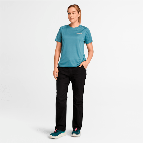 Women's Timberland PRO? Wicking Good Sport Short-Sleeve T-Shirt