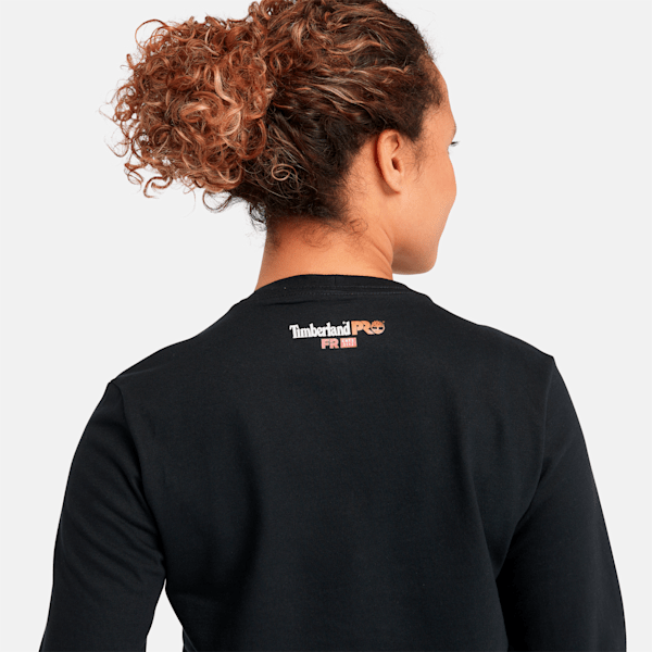 Women's Timberland PRO? Cotton Core Flame-Resistant Long-Sleeve T-Shirt
